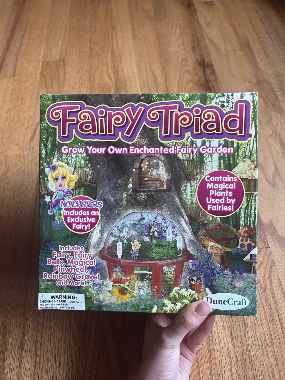 Dune Craft Fairy Triad Fairy garden kit